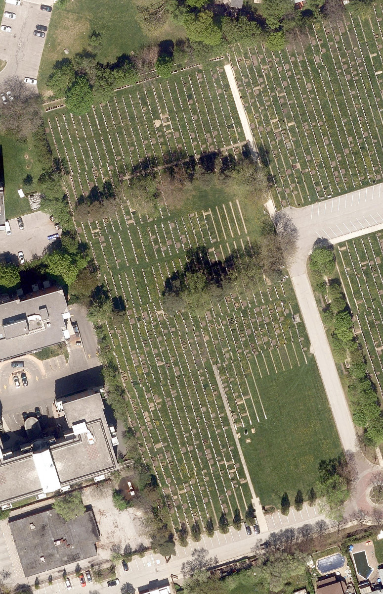 Bathurst Lawn Memorial Park — site photograph