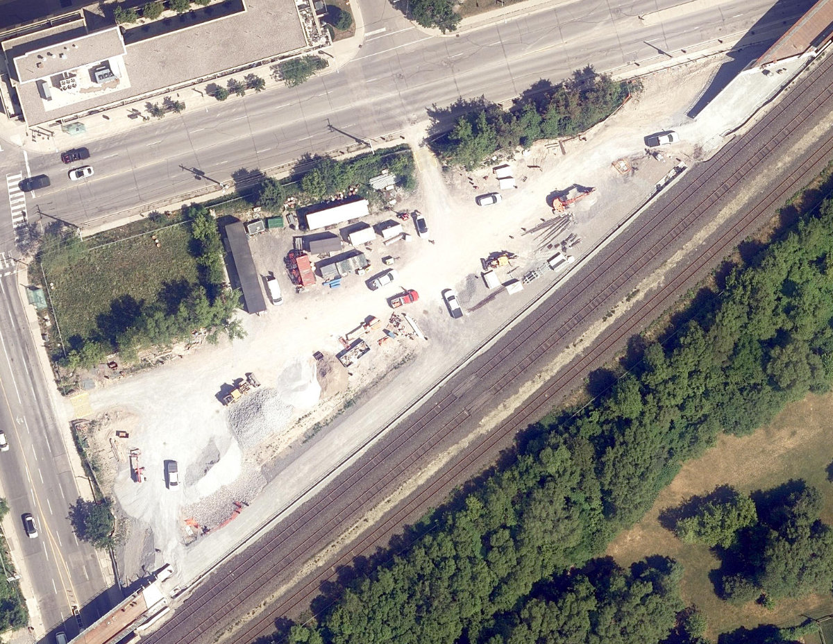 City Wide Open Space — site photograph
