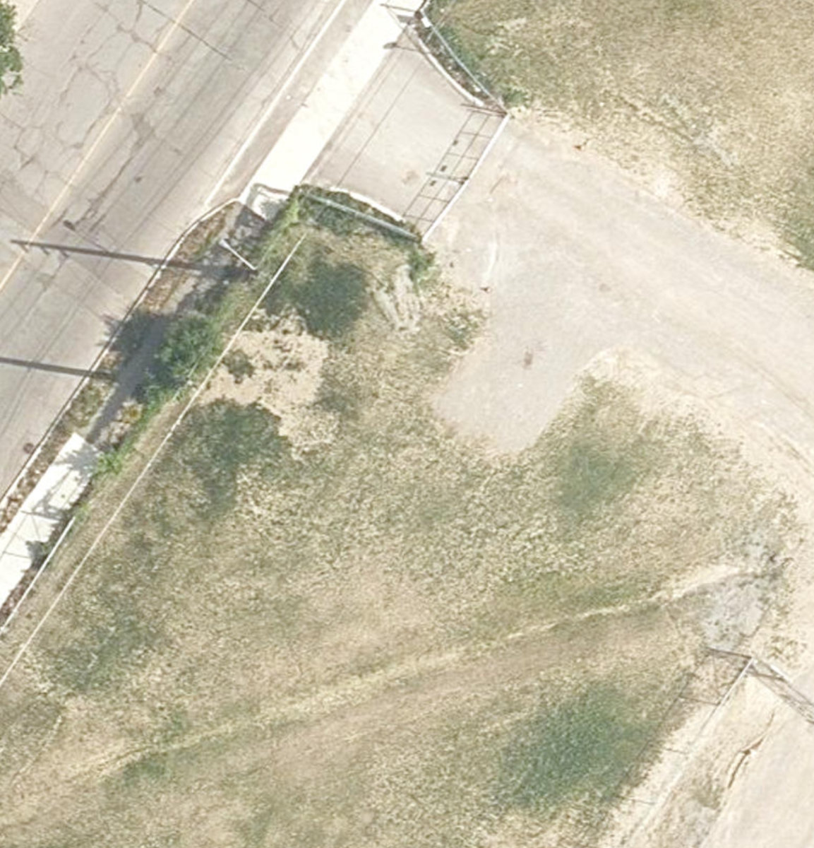City Wide Open Space — site photograph
