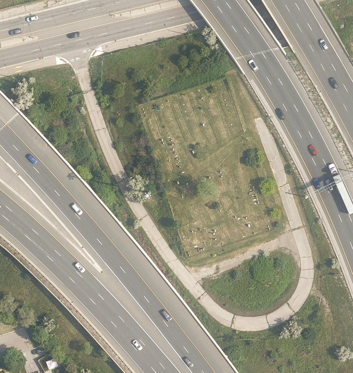 City Wide Open Space — site photograph