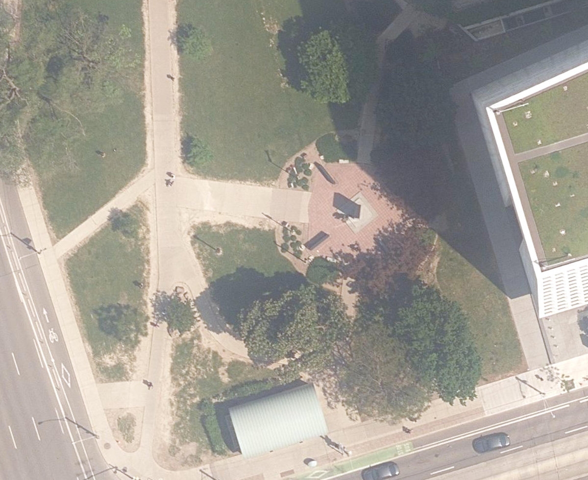 City Wide Open Space — site photograph