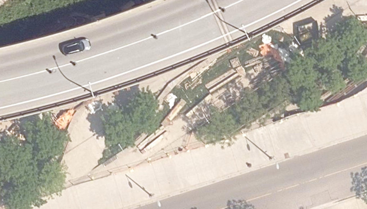 City Wide Open Space — site photograph
