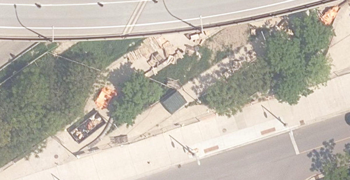 City Wide Open Space — site photograph