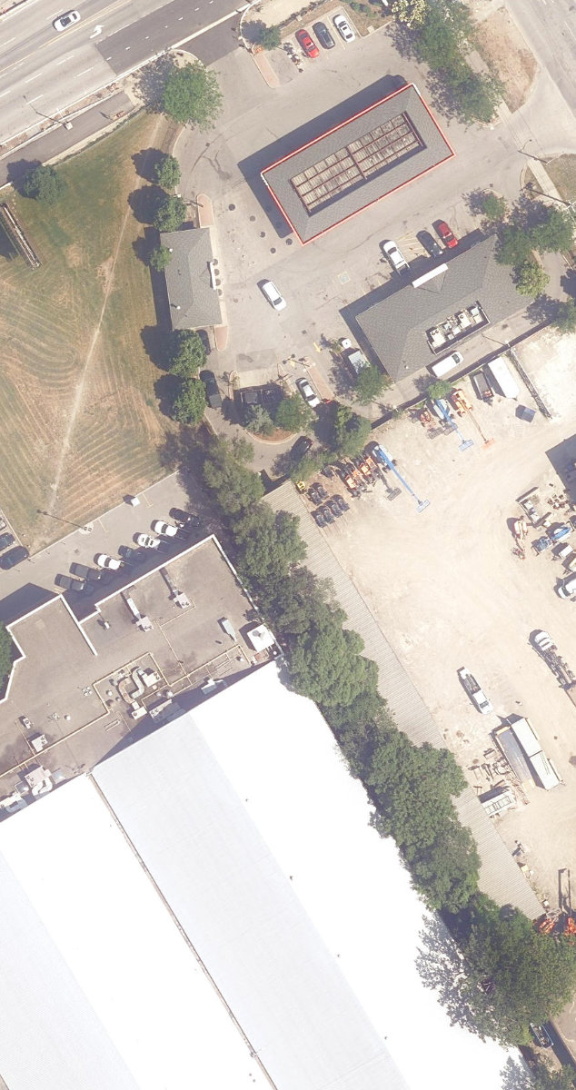 City Wide Open Space — site photograph