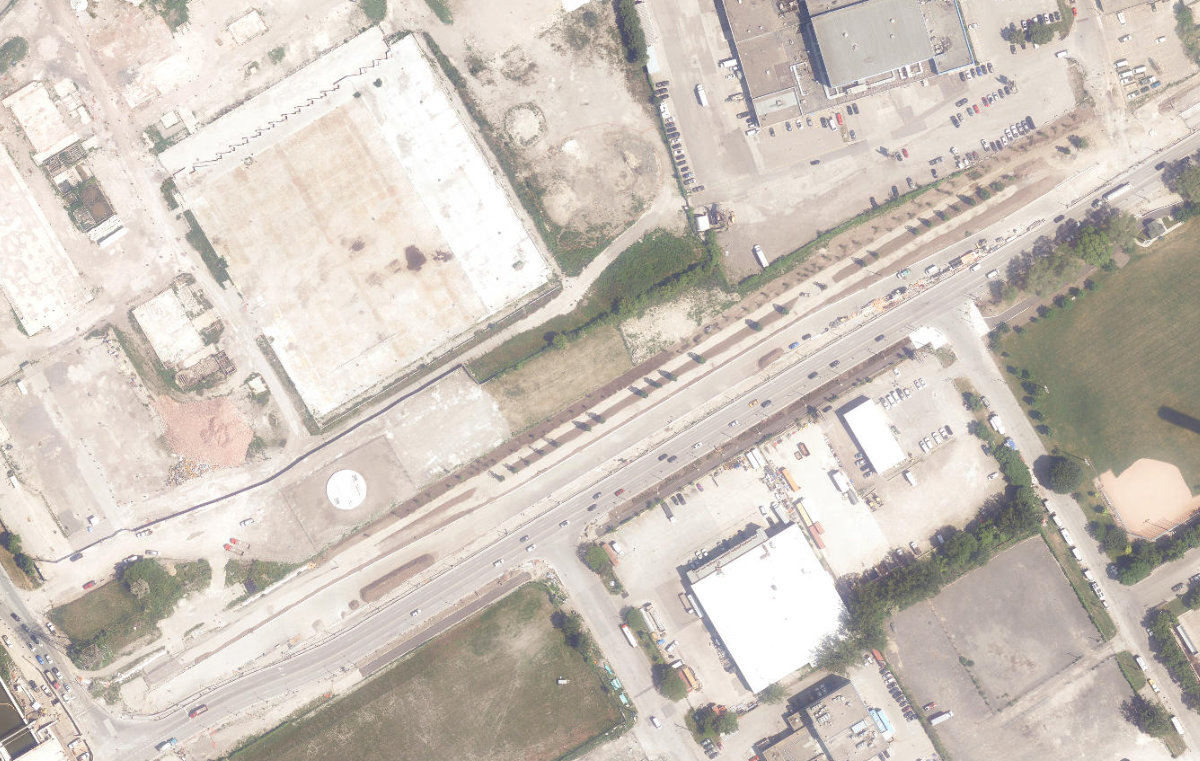 City Wide Open Space — site photograph