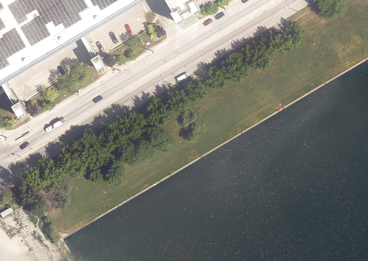 City Wide Open Space — site photograph