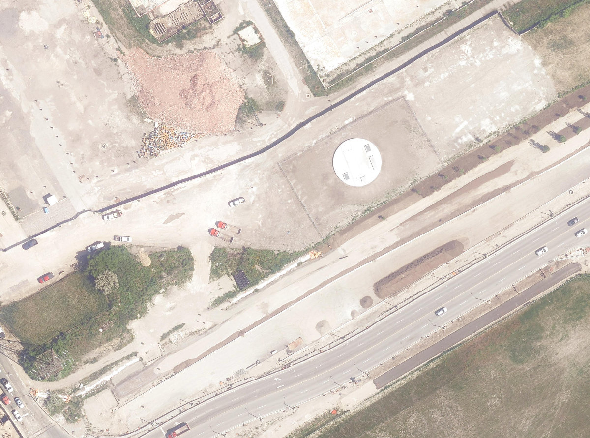 City Wide Open Space — site photograph