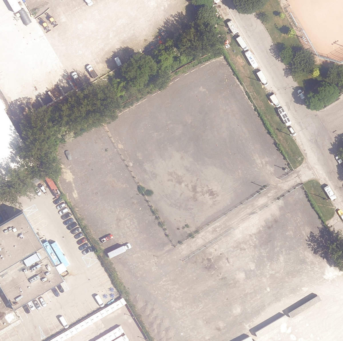 City Wide Open Space — site photograph