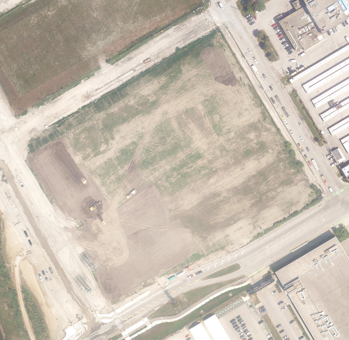 City Wide Open Space — site photograph