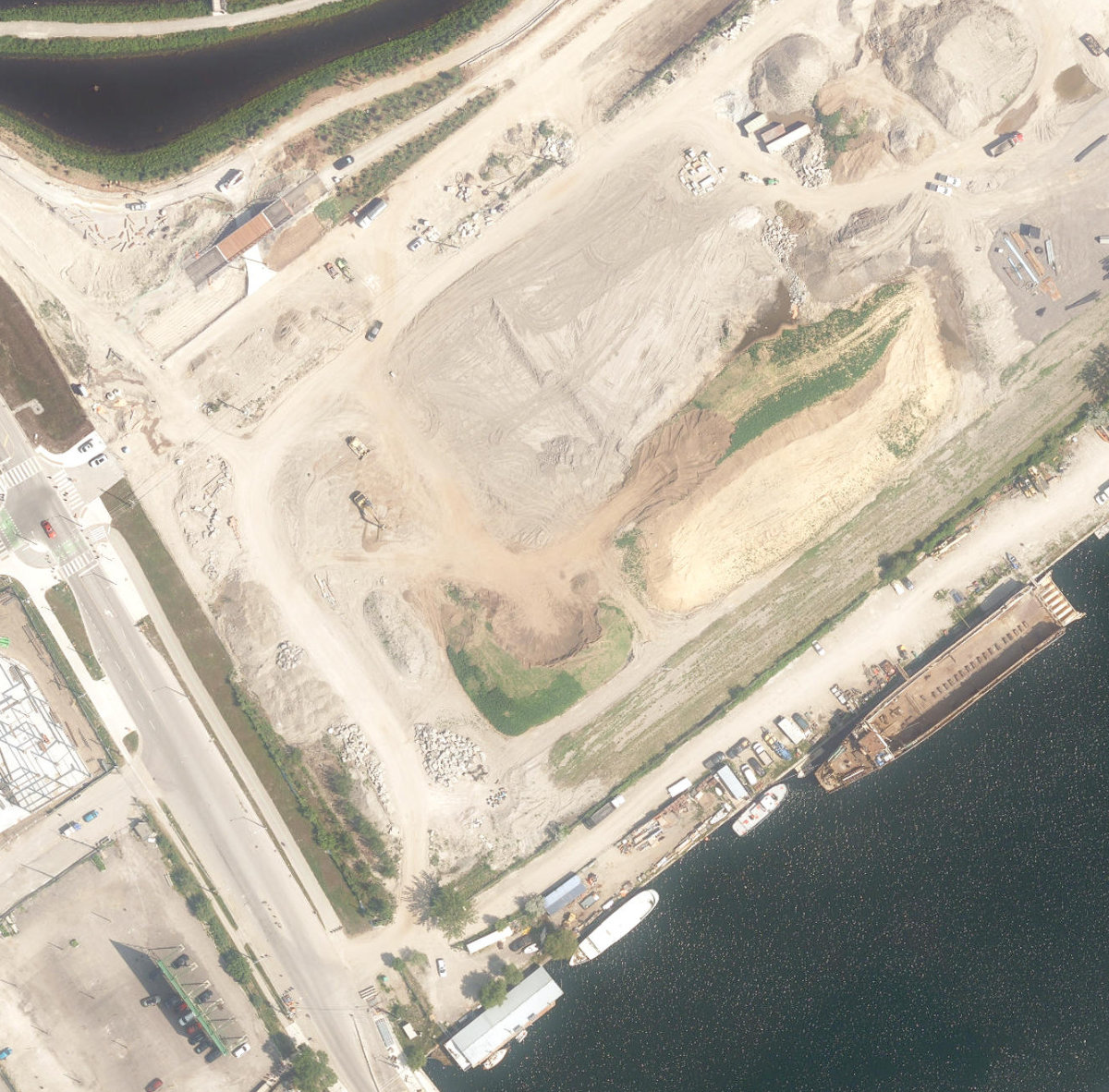 City Wide Open Space — site photograph