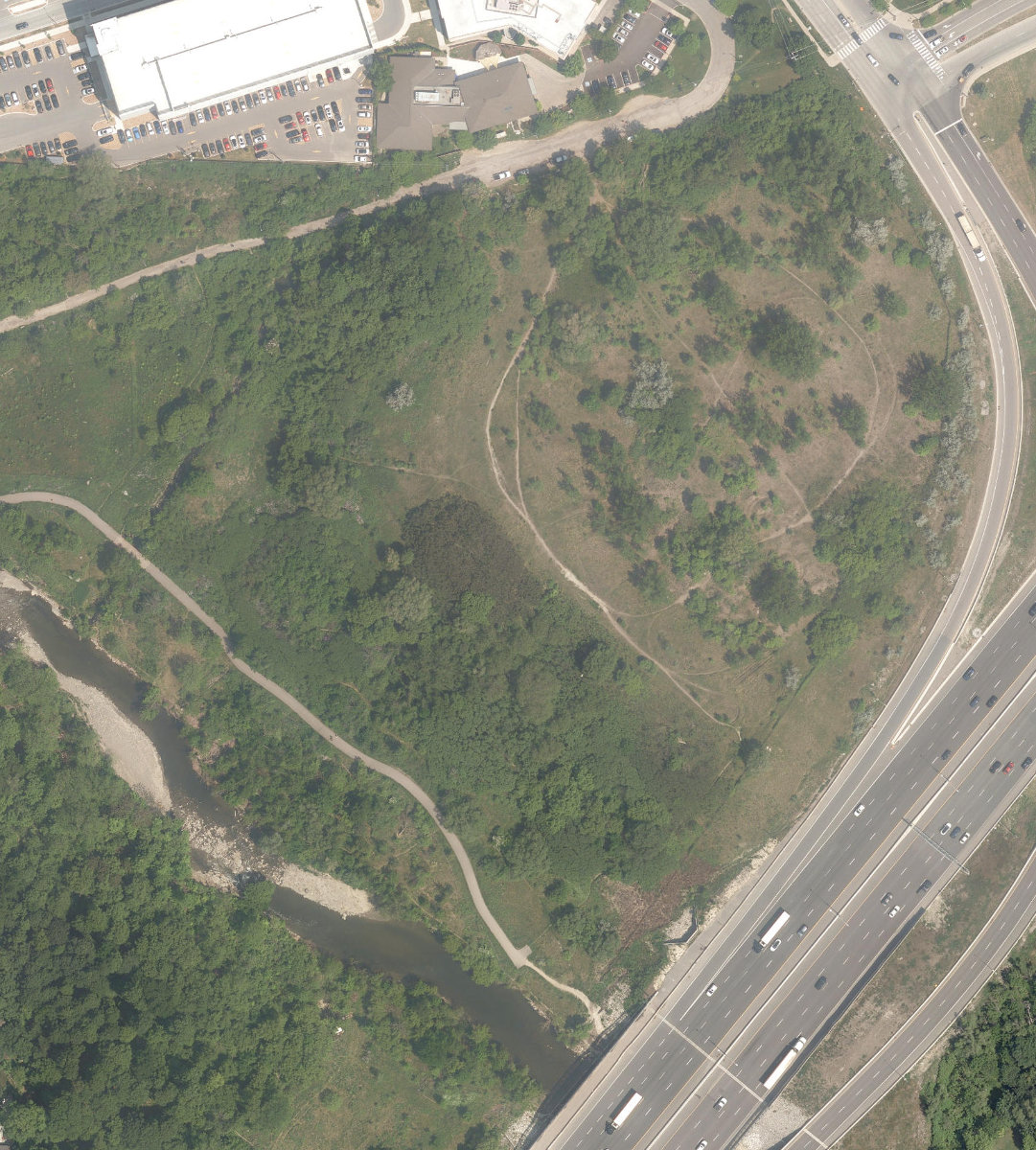 City Wide Open Space — site photograph
