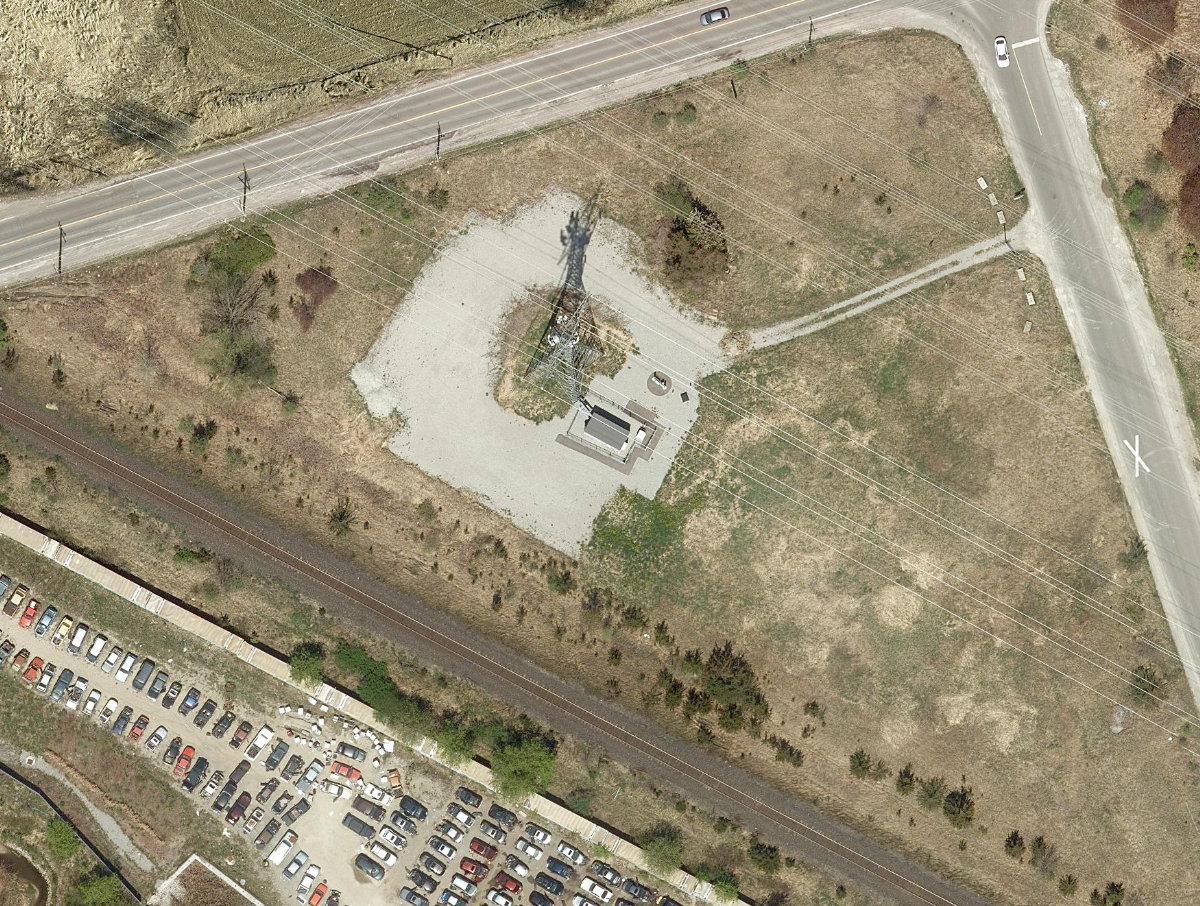 Rouge Park — site photograph