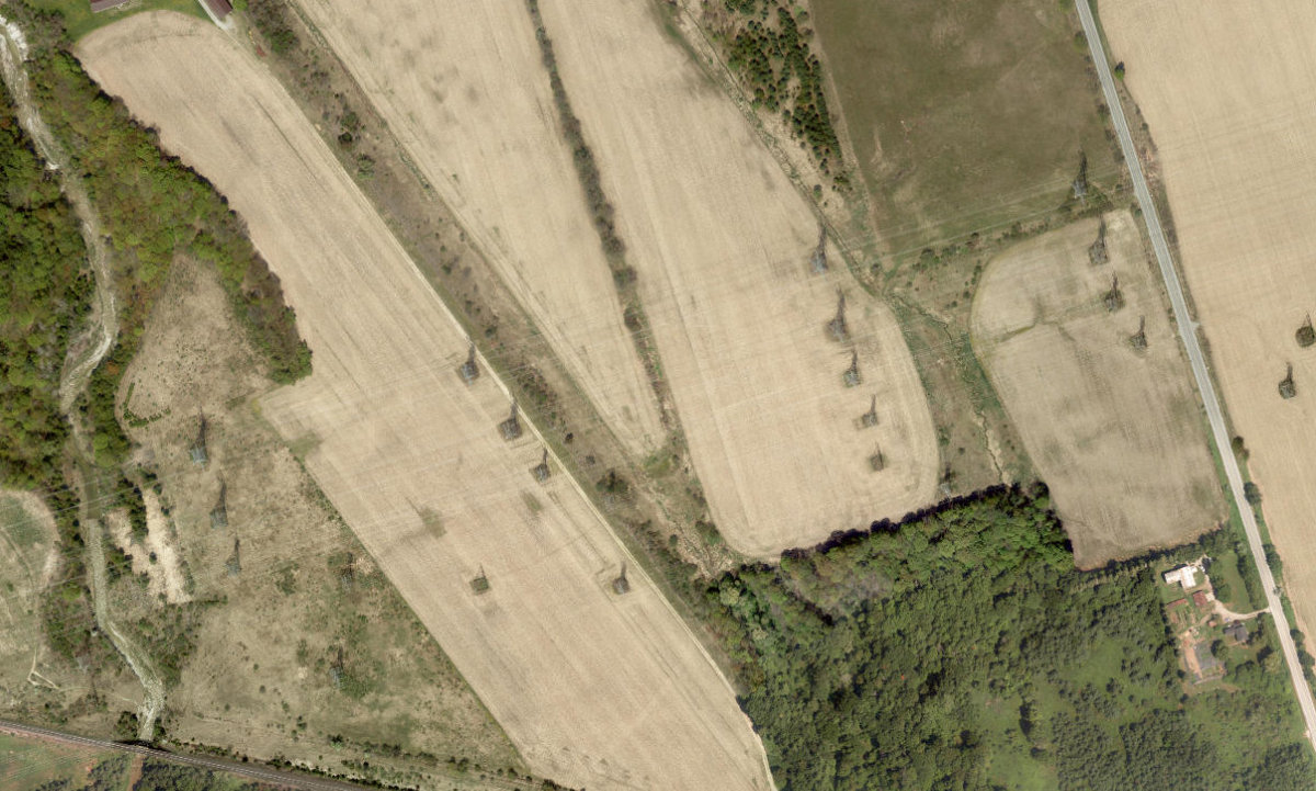 Rouge Park — site photograph
