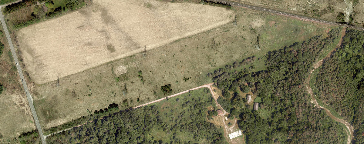 Rouge Park — site photograph