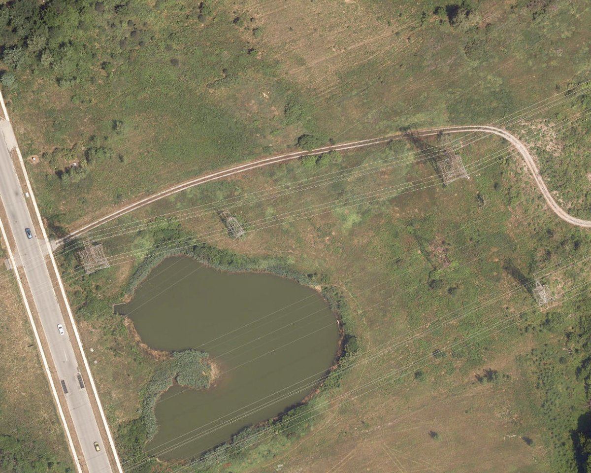 Scarborough Hydro Green Space — site photograph