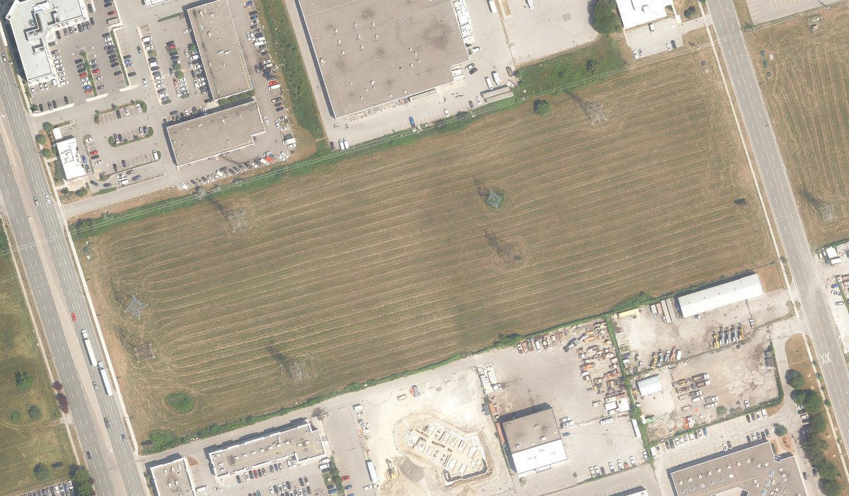 Scarborough Hydro Green Space — site photograph