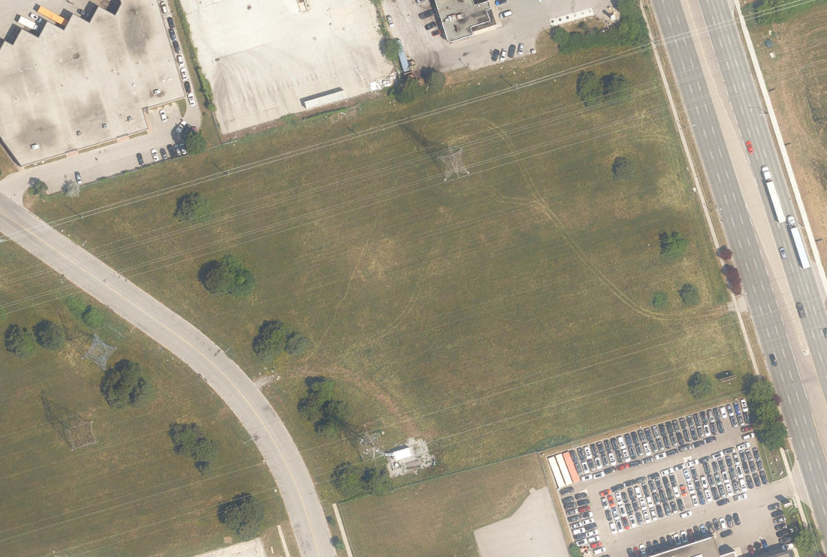 Scarborough Hydro Green Space — site photograph