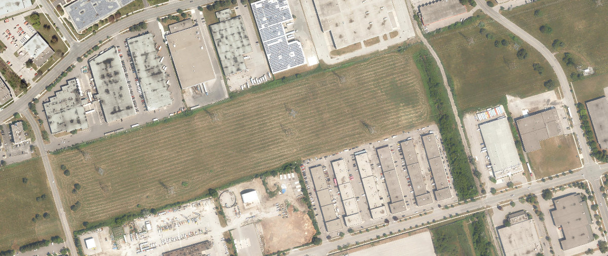 Scarborough Hydro Green Space — site photograph