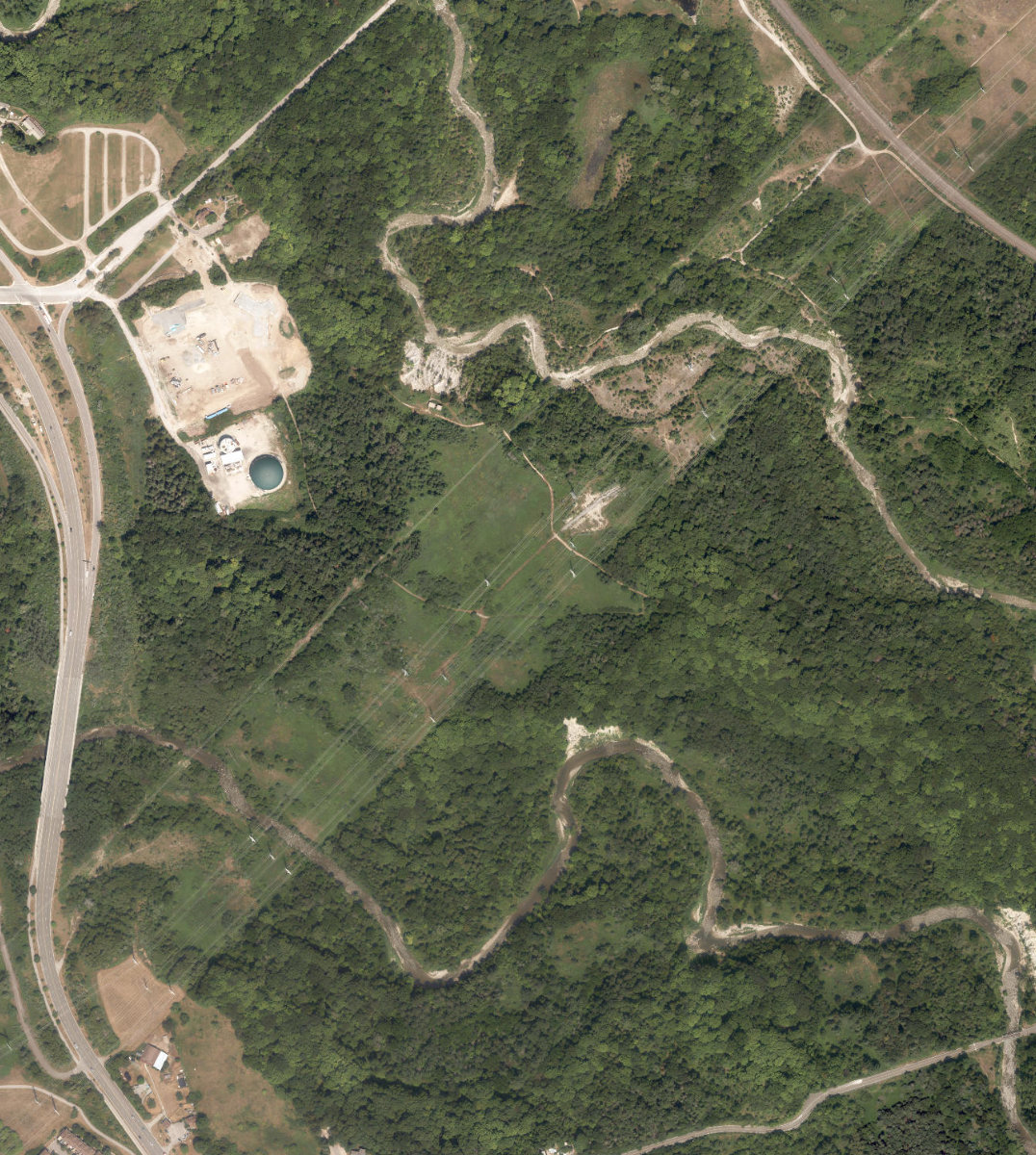 Rouge Park — site photograph