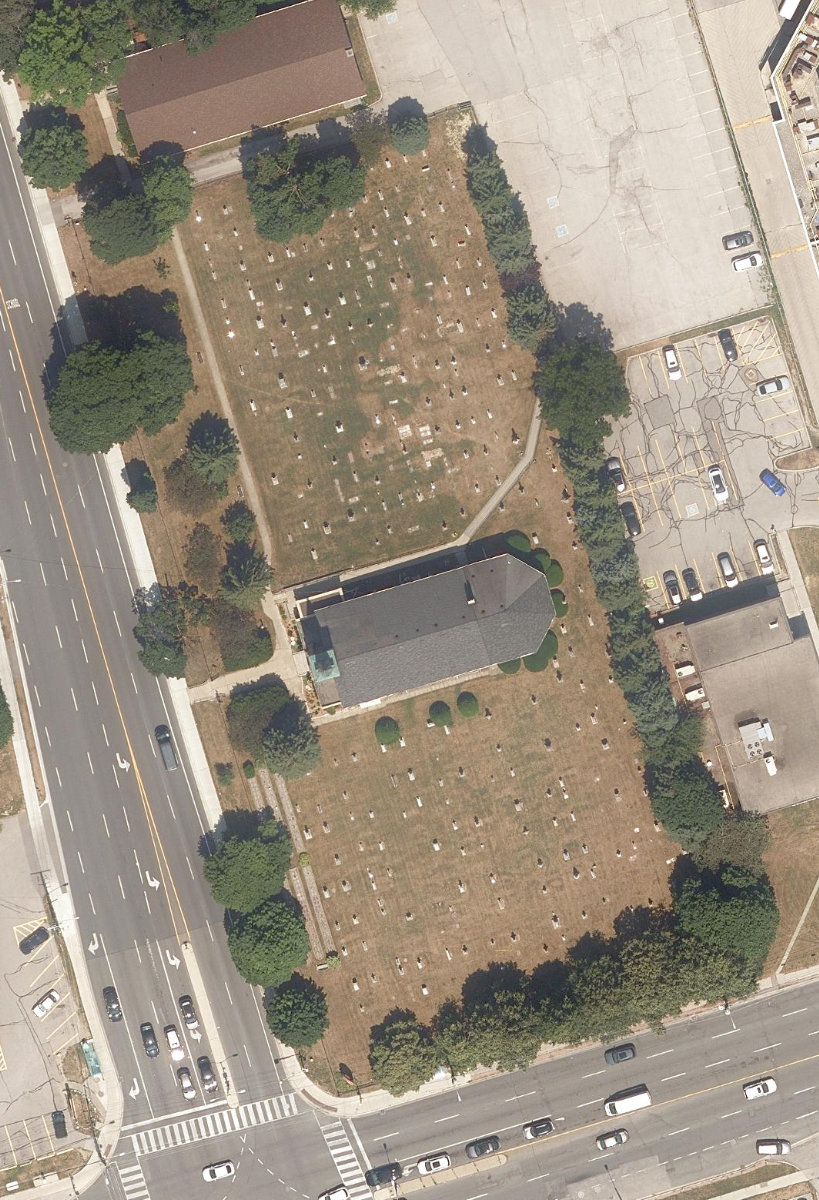 Knox United Church Cemetery — site photograph