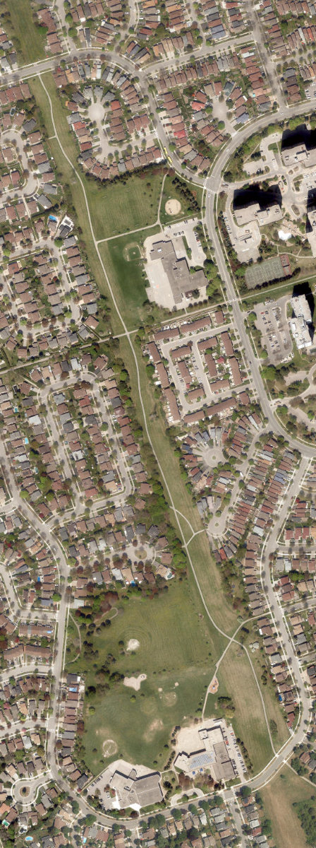 Scarborough Hydro Green Space — site photograph