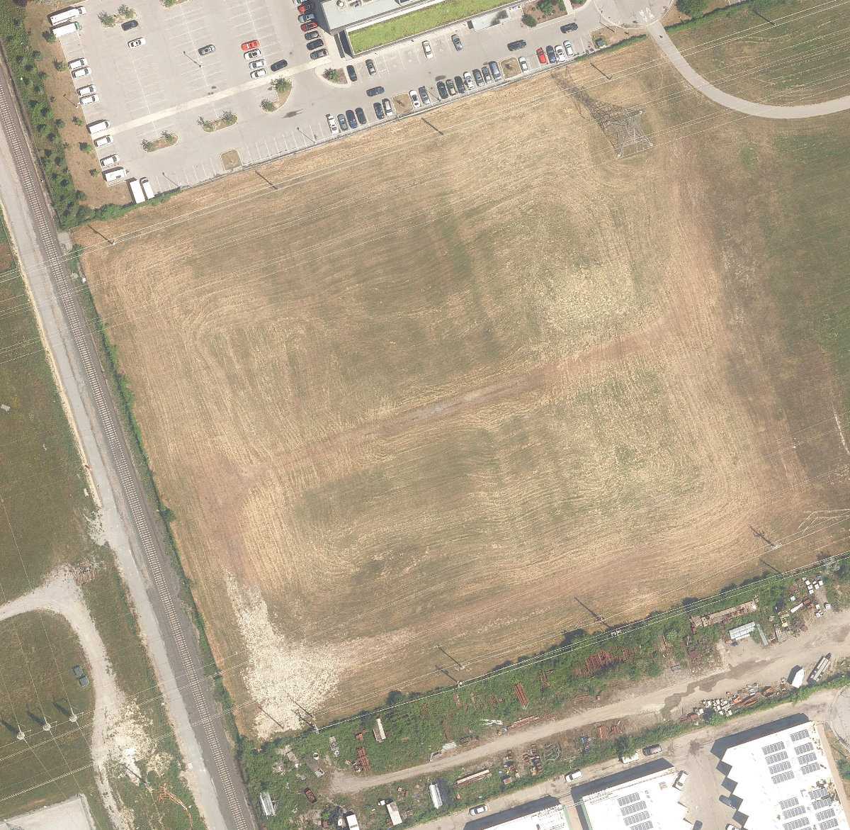 Scarborough Hydro Green Space — site photograph