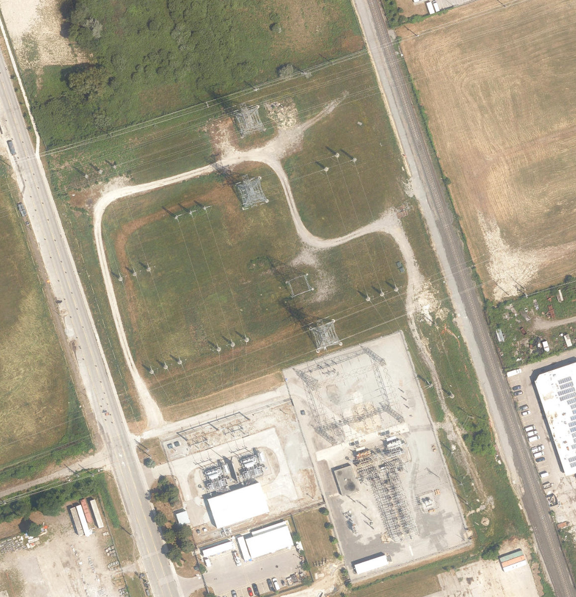 Scarborough Hydro Green Space — site photograph