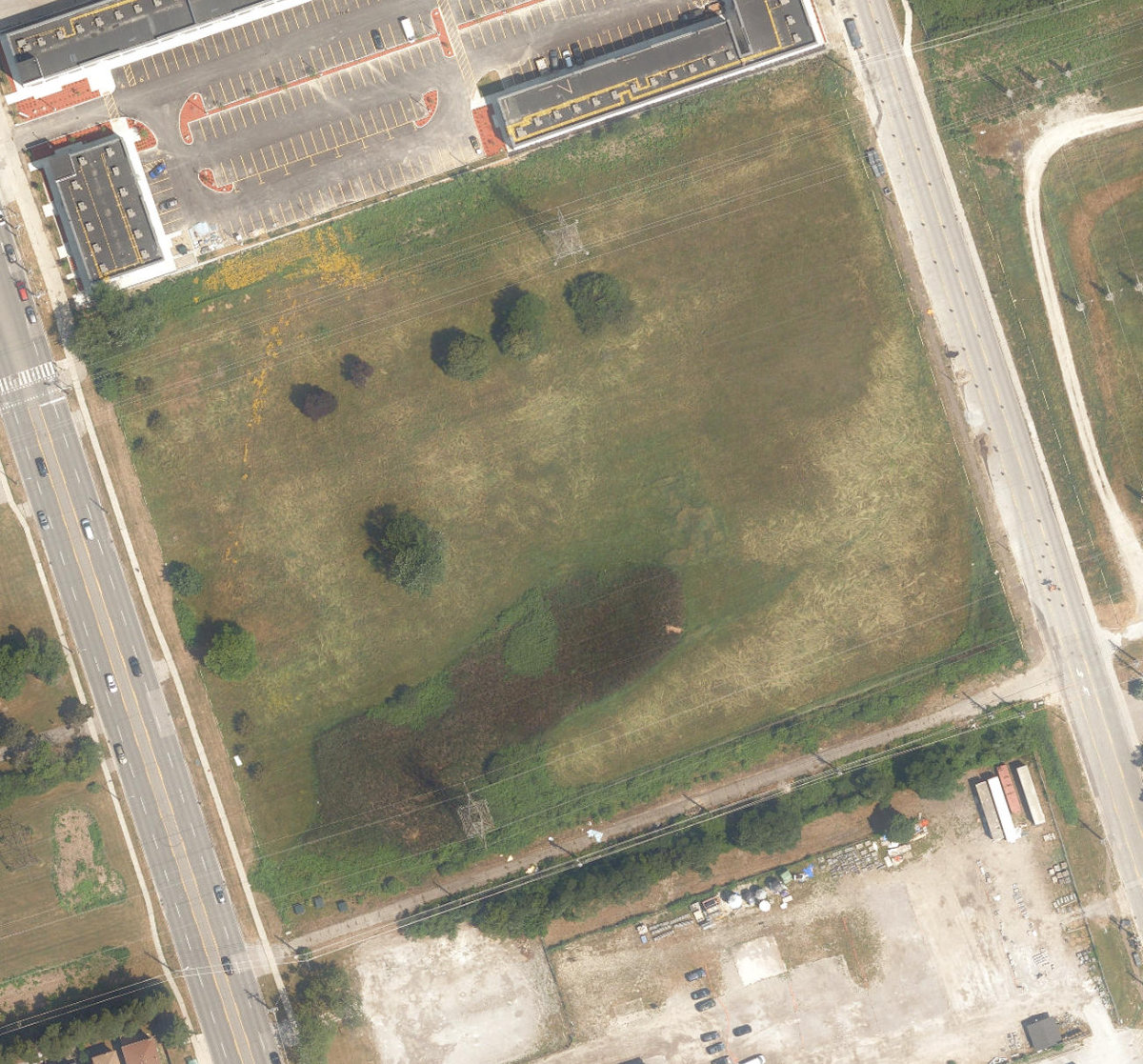 Scarborough Hydro Green Space — site photograph