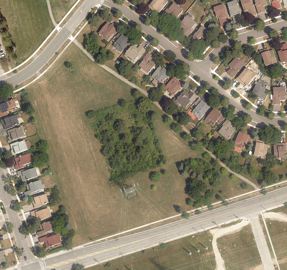 Scarborough Hydro Green Space — site photograph