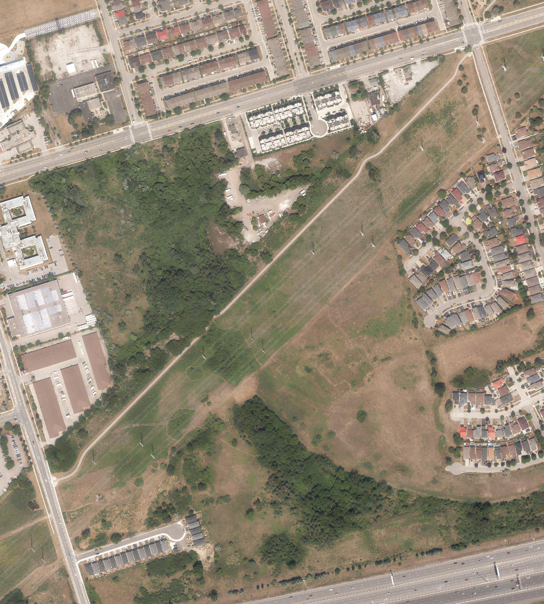 Scarborough Hydro Green Space — site photograph