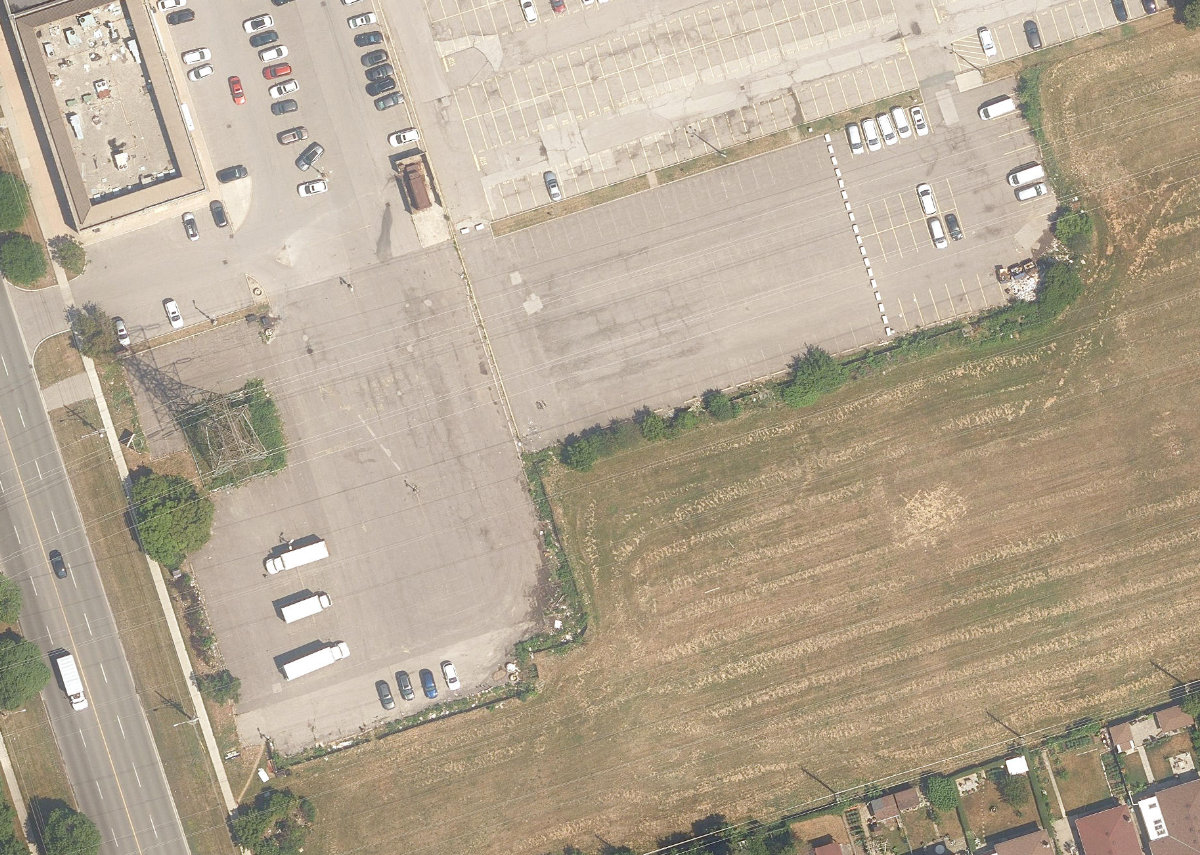 Scarborough Hydro Green Space — site photograph