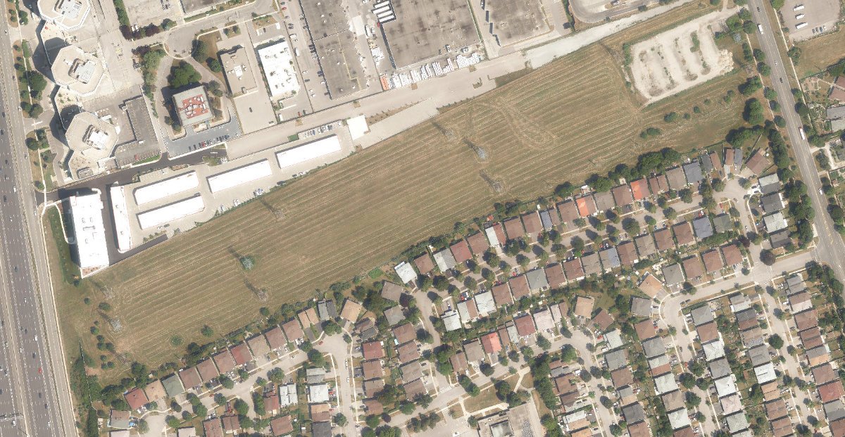 North York Hydro Green Space — site photograph