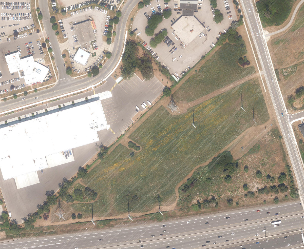 Scarborough Hydro Green Space — site photograph
