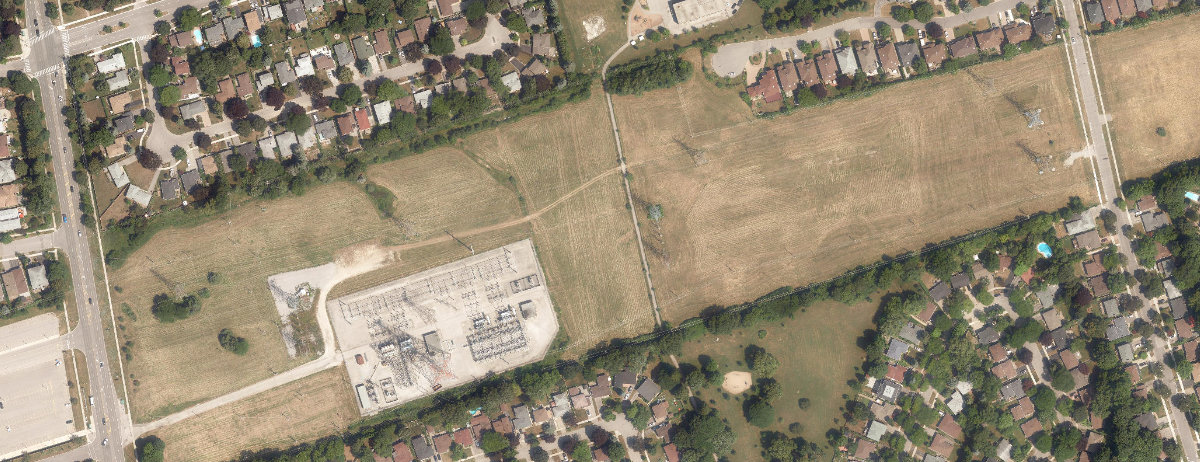 North York Hydro Green Space — site photograph