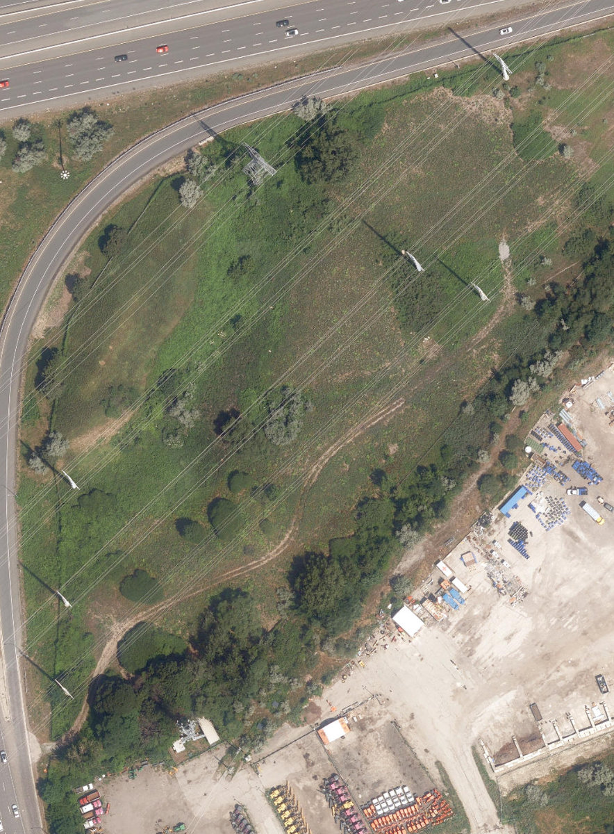Scarborough Hydro Green Space — site photograph