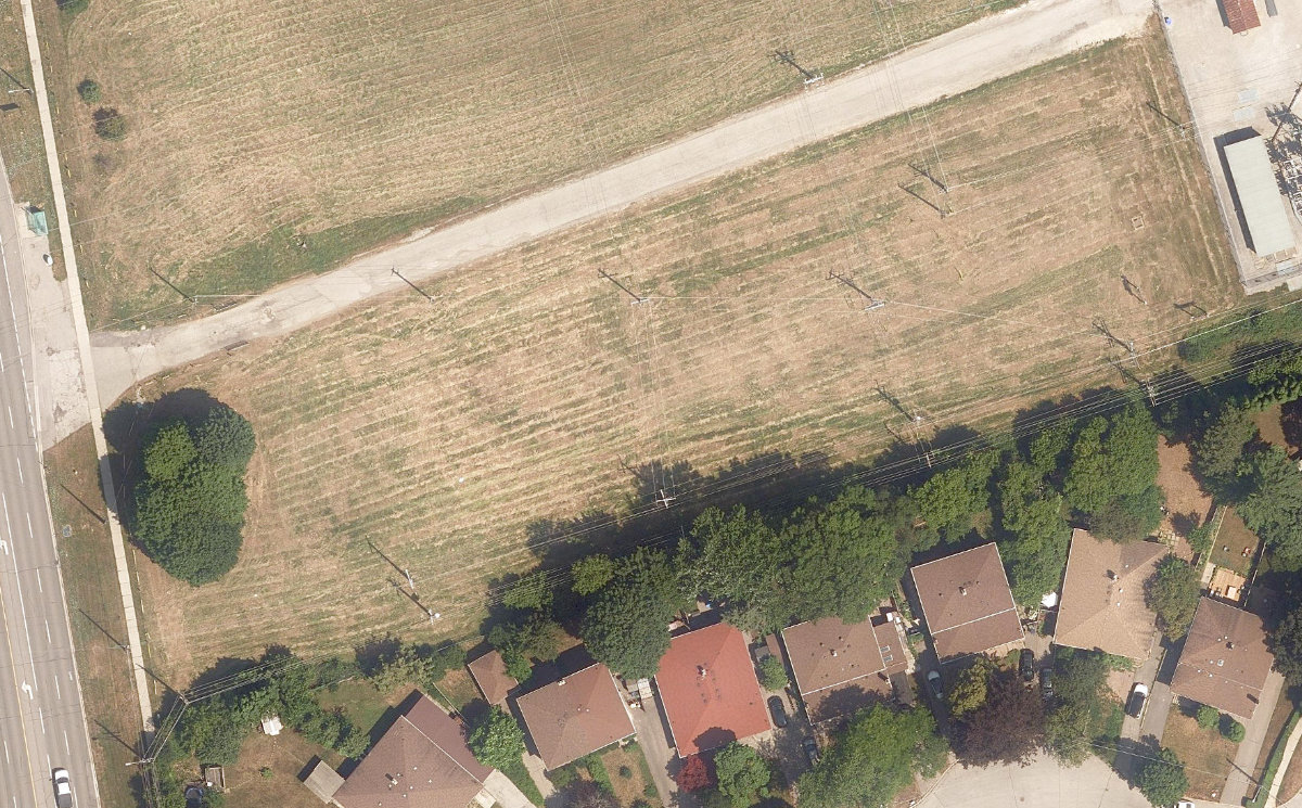 North York Hydro Green Space — site photograph