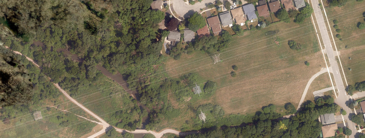 East Don Parkland — site photograph