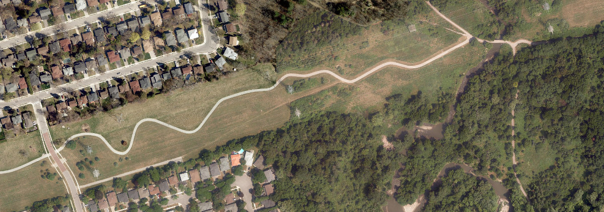 North York Hydro Green Space — site photograph