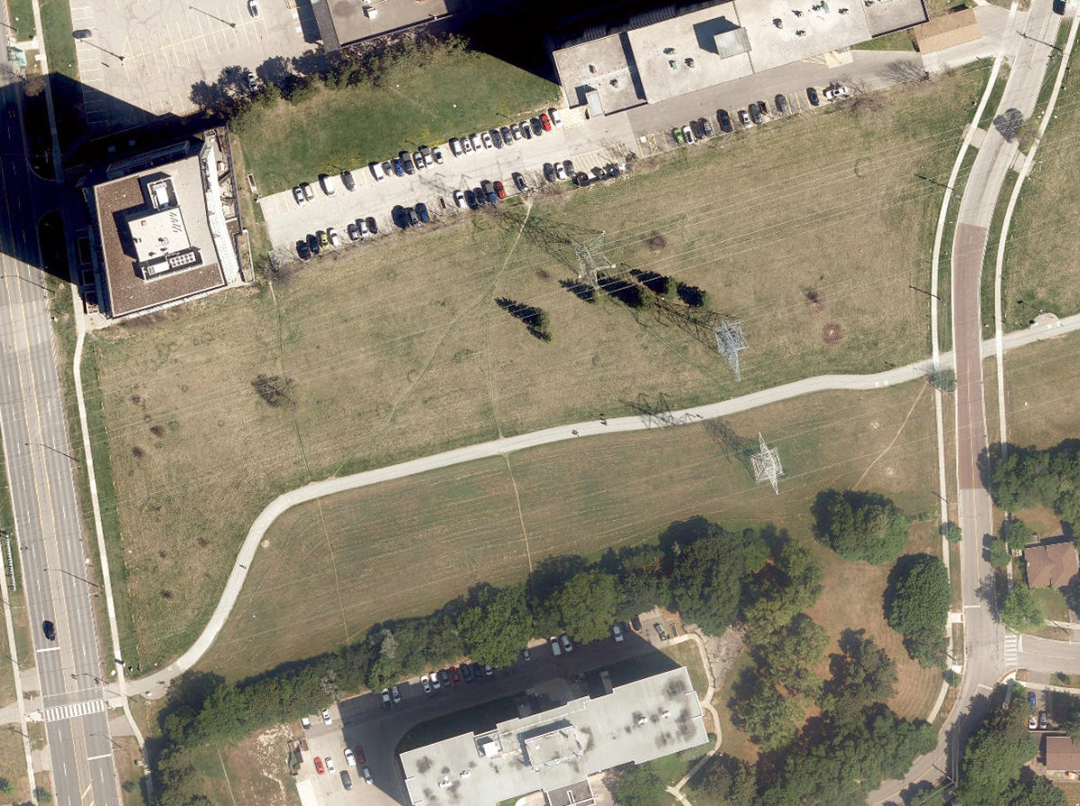 North York Hydro Green Space — site photograph