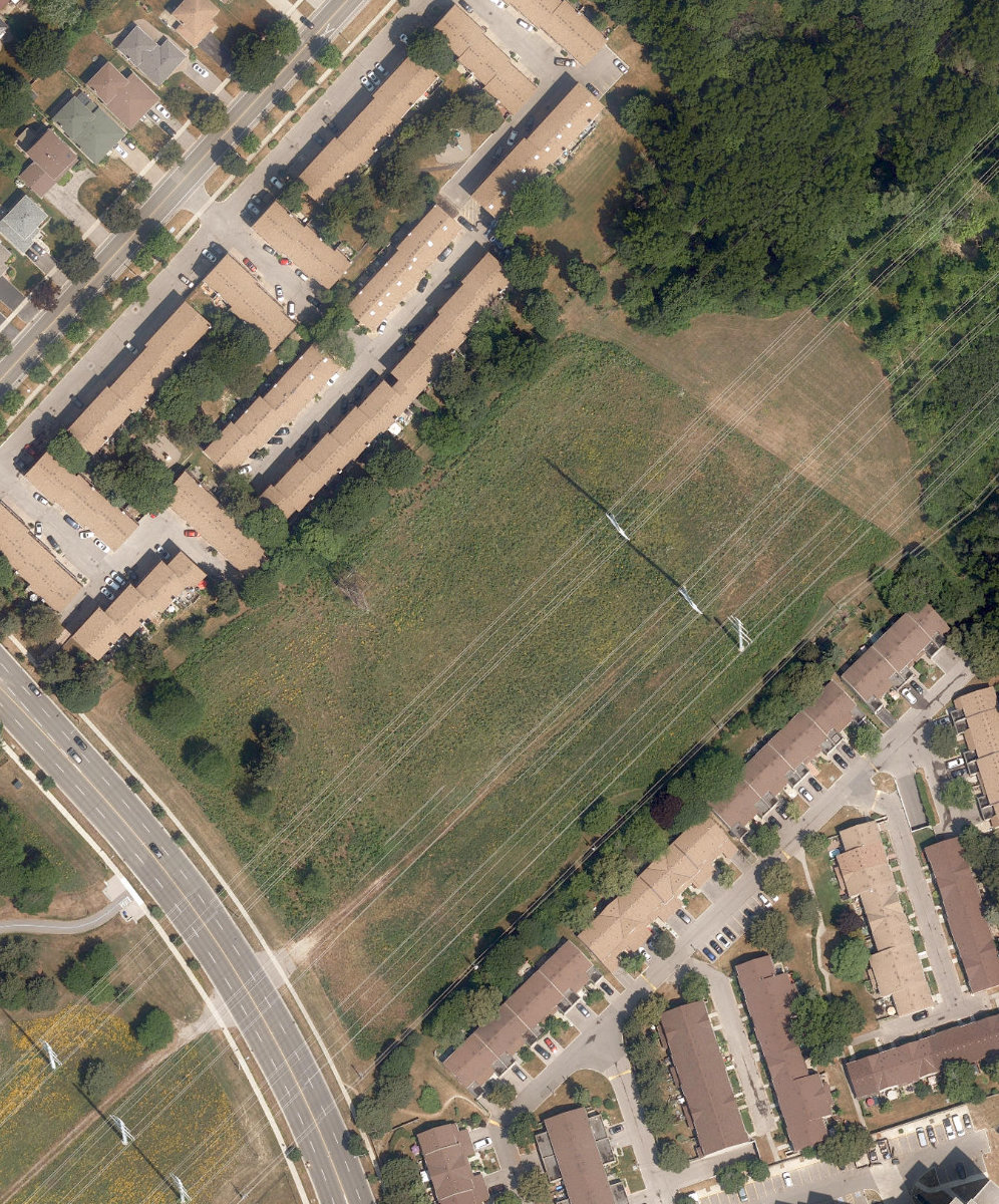 Scarborough Hydro Green Space — site photograph