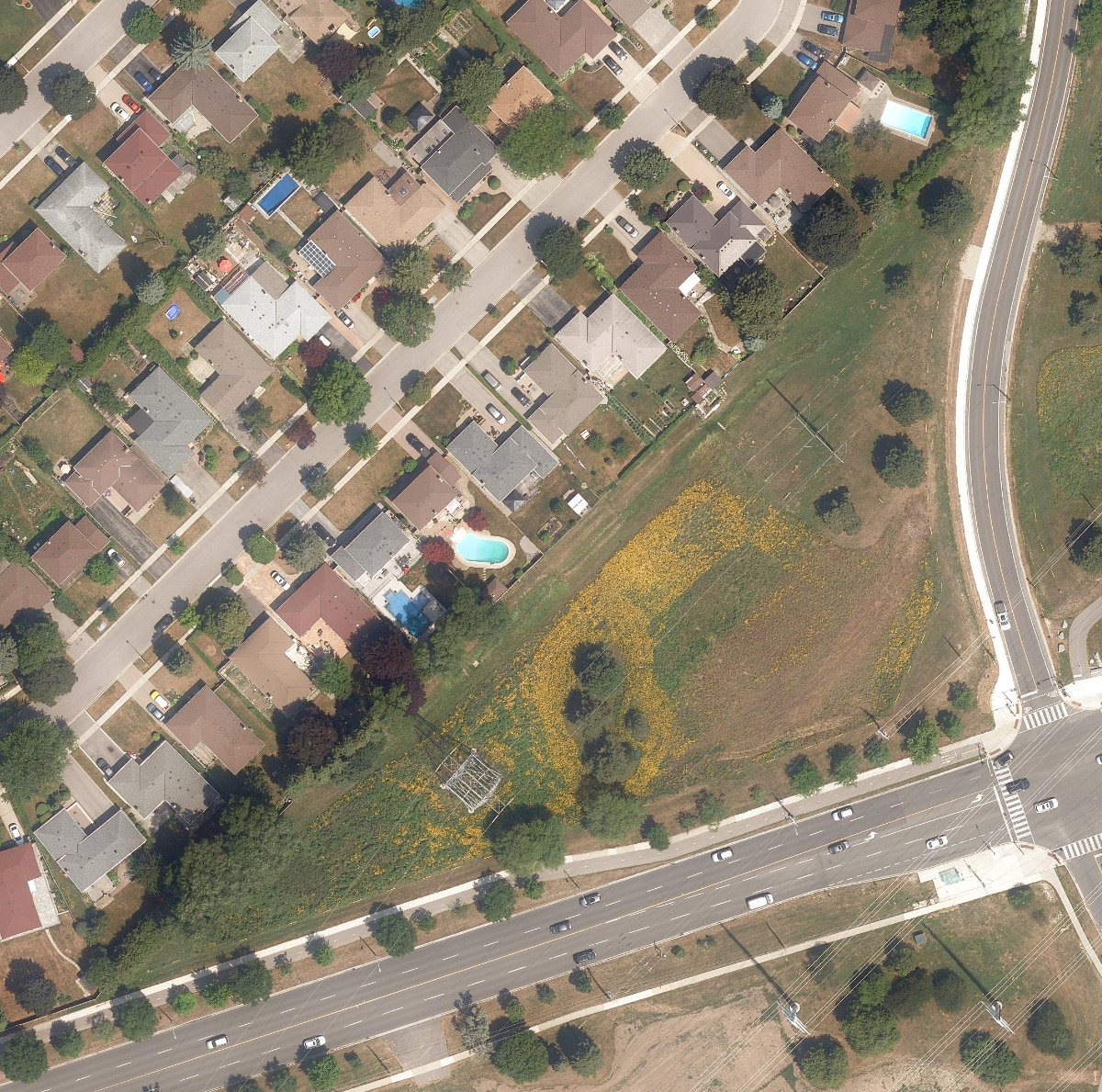 Scarborough Hydro Green Space — site photograph