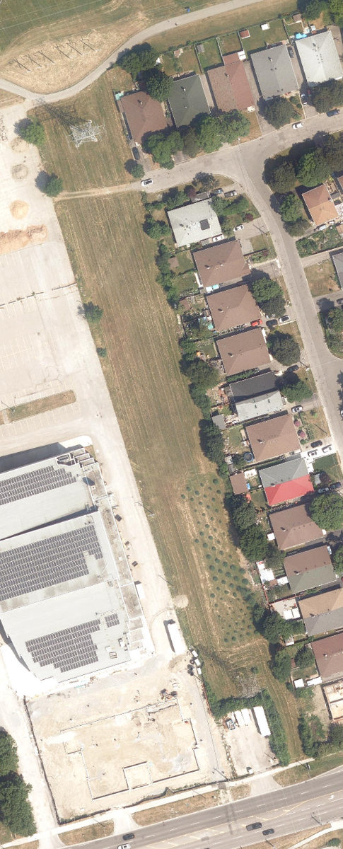 North York Hydro Green Space — site photograph