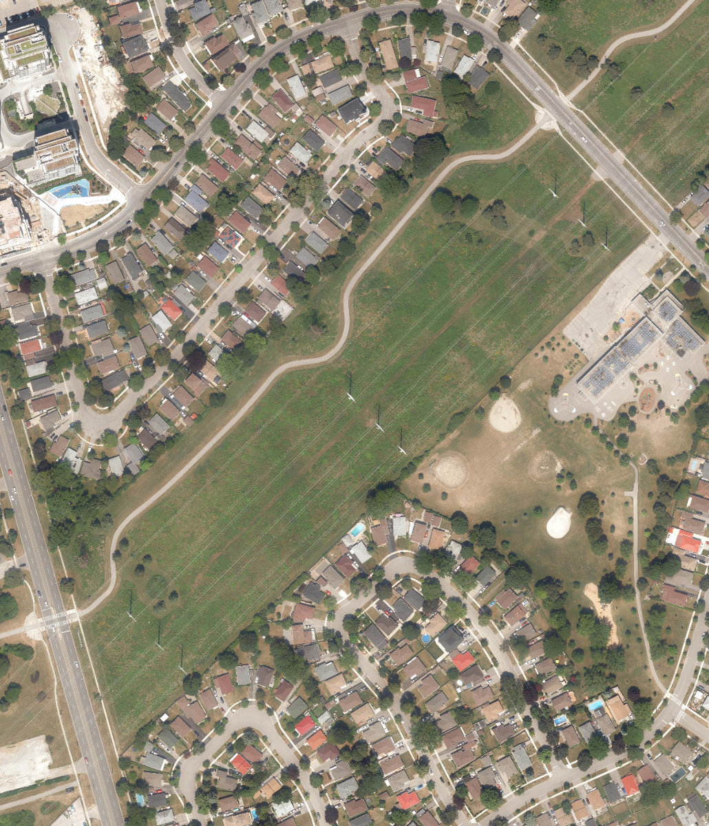Scarborough Hydro Green Space — site photograph