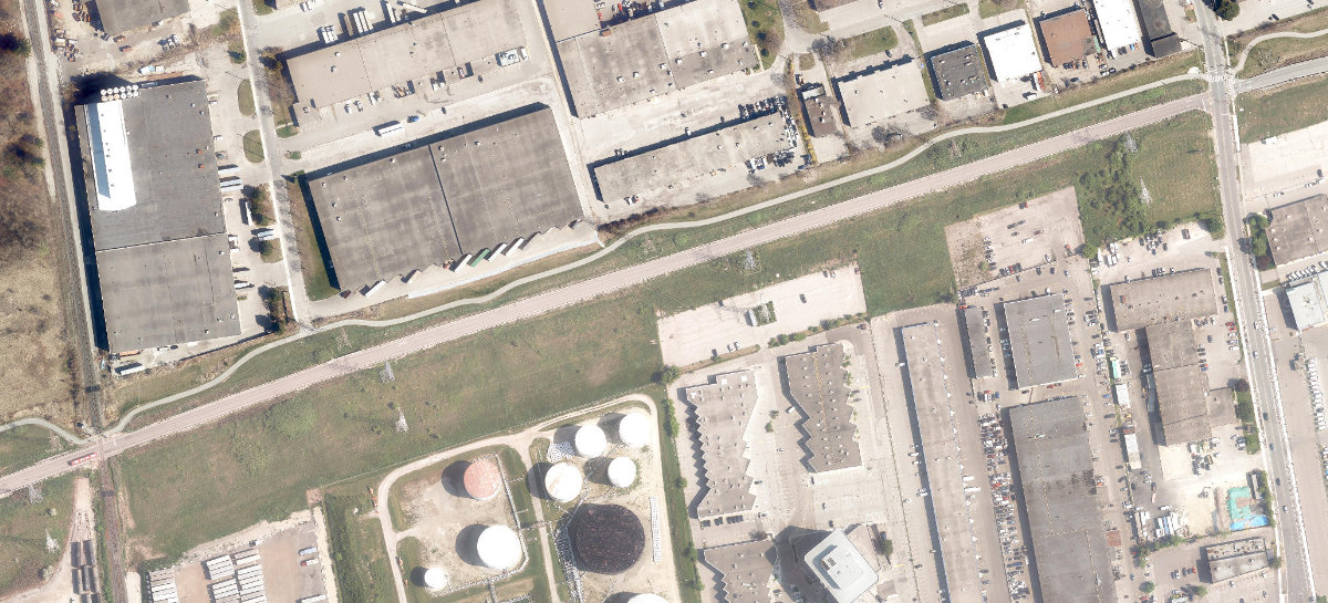 North York Hydro Green Space — site photograph