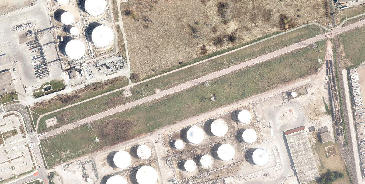 North York Hydro Green Space — site photograph