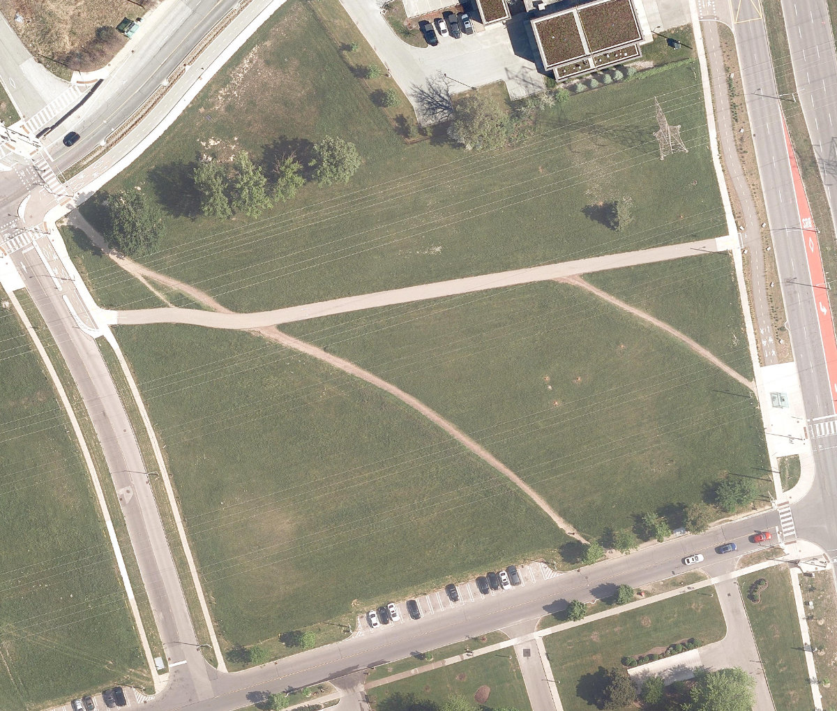 North York Hydro Green Space — site photograph