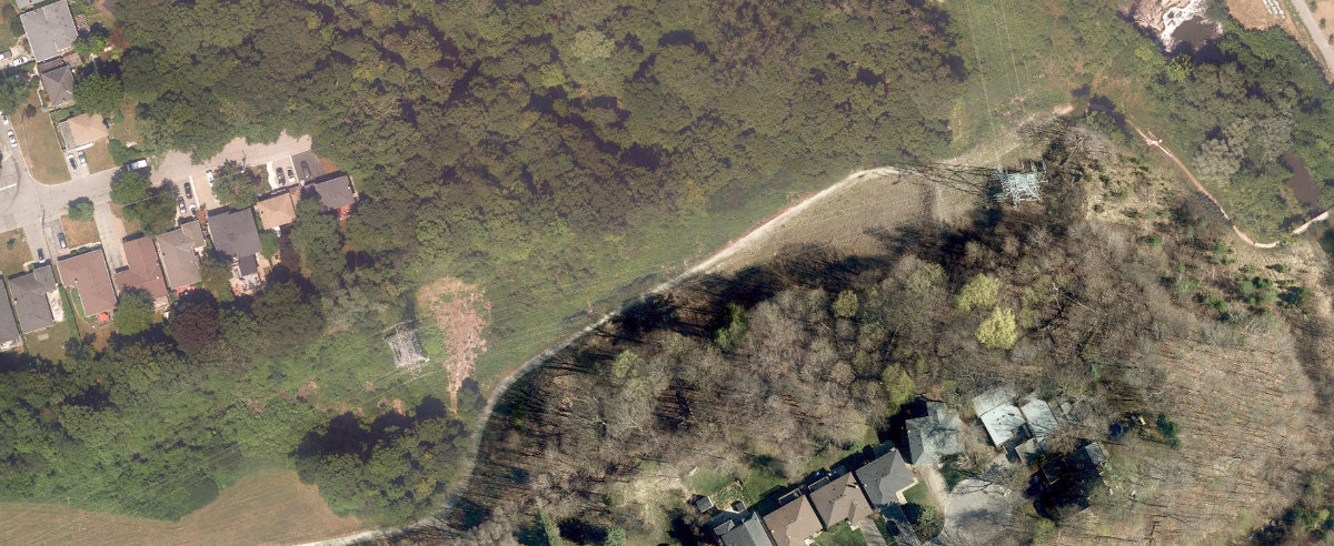 Maxwell Park — site photograph