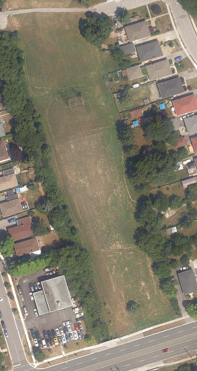 Scarborough Hydro Green Space — site photograph