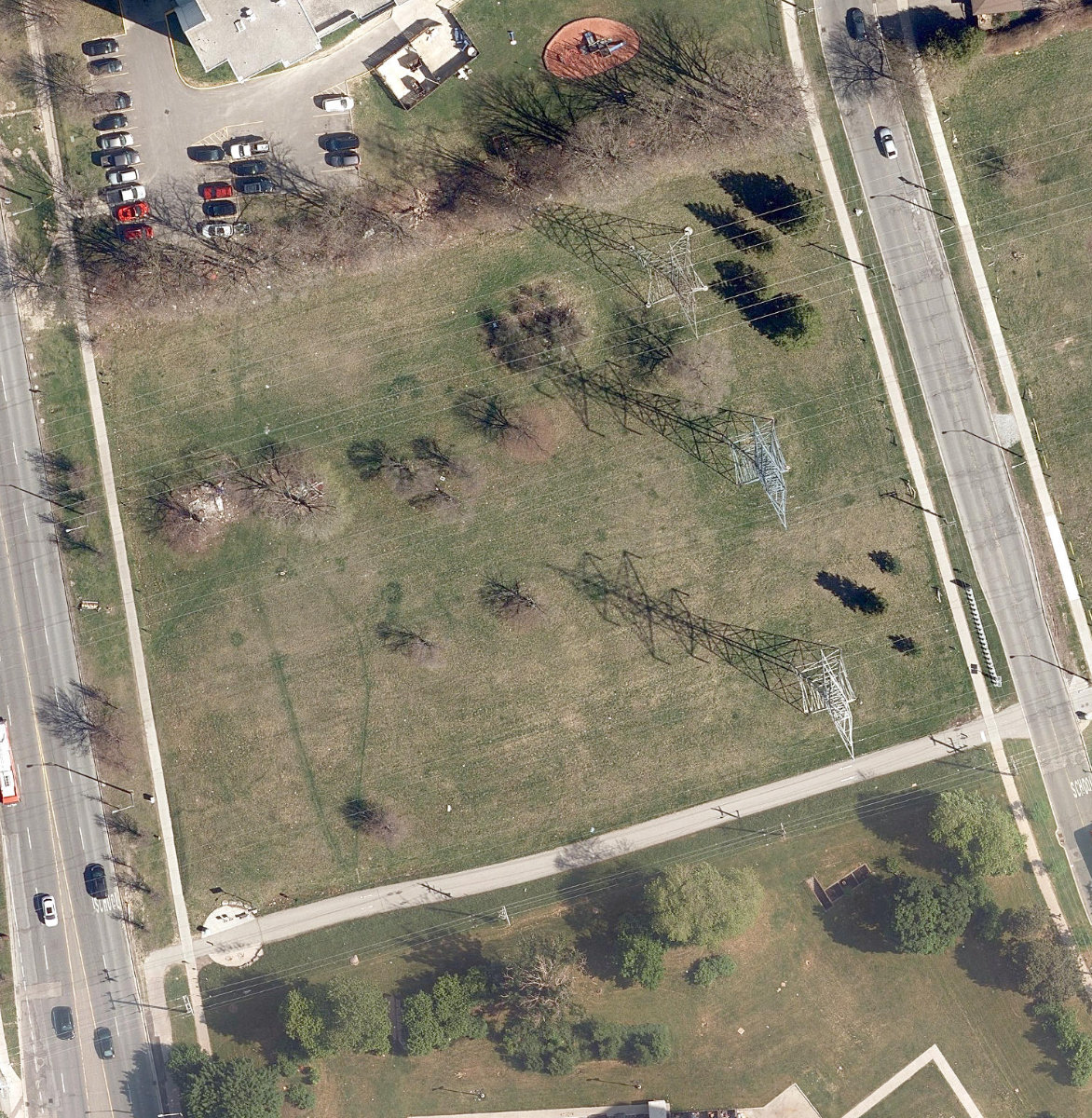 North York Hydro Green Space — site photograph