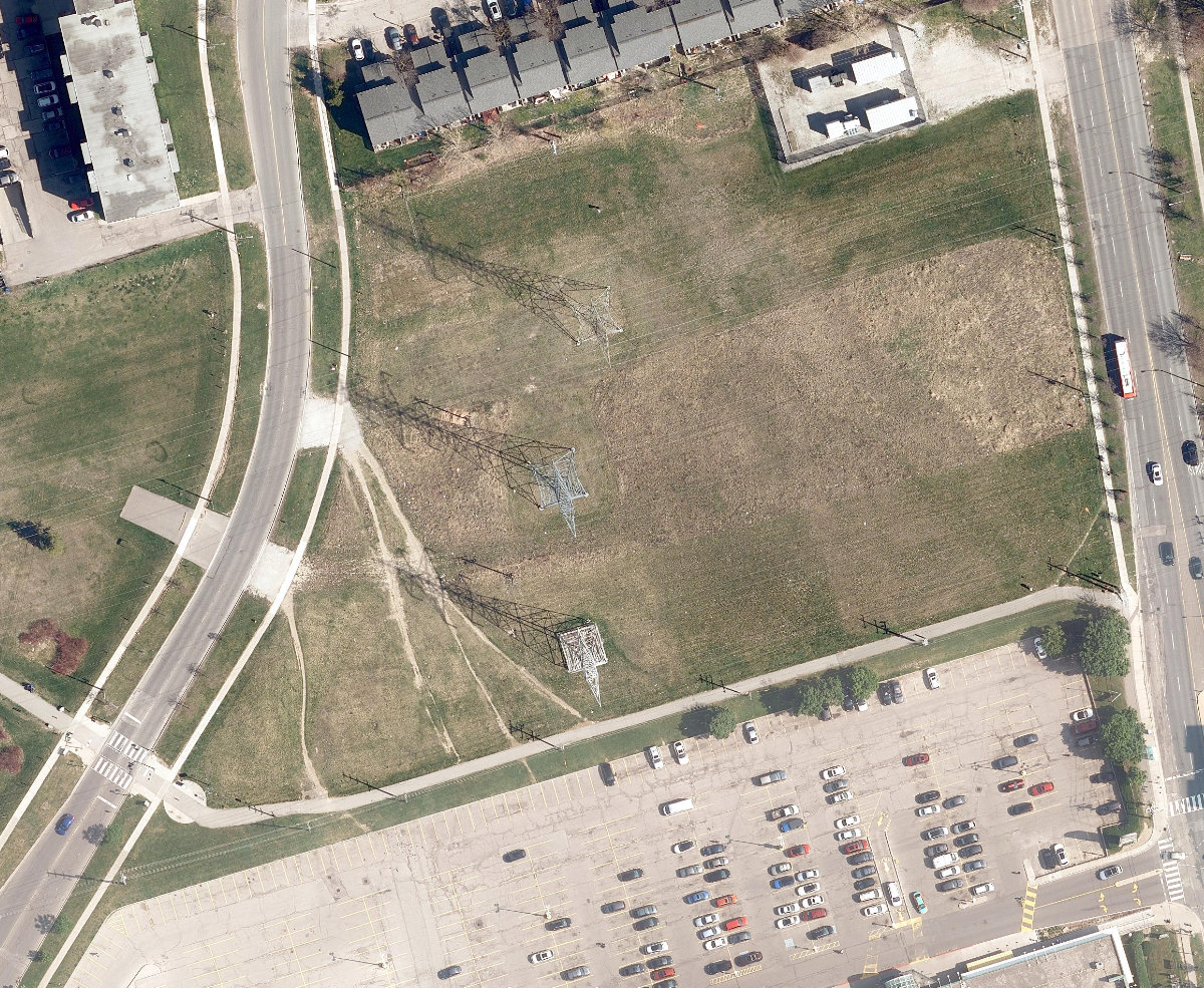 North York Hydro Green Space — site photograph
